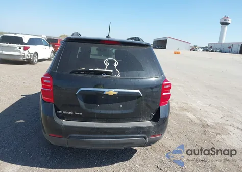 2017 Chevrolet Equinox Lt из США, поврежденный, VIN 2GNFLFEK0H6310237